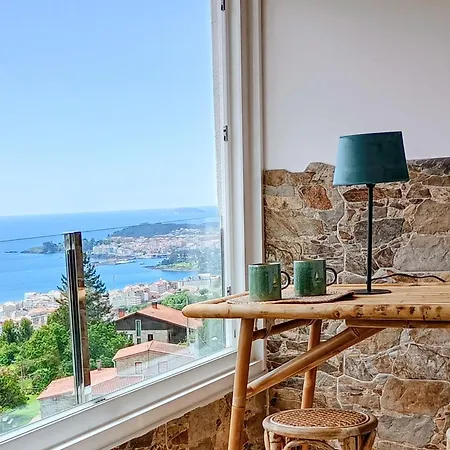 Mirador Al Mar De Sanxenxo